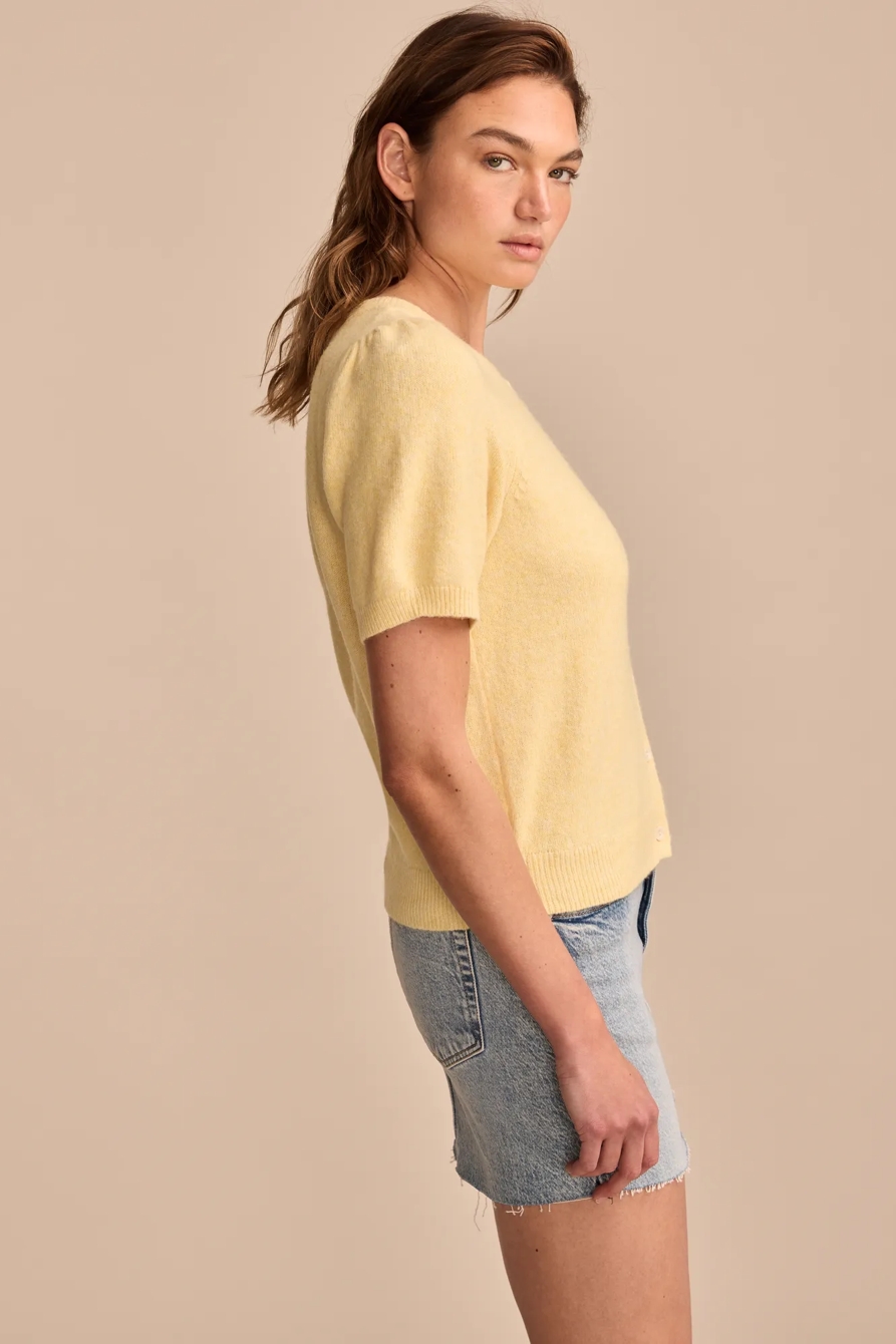 SHORT SLEEVE PUFF CARDIGAN, image 4