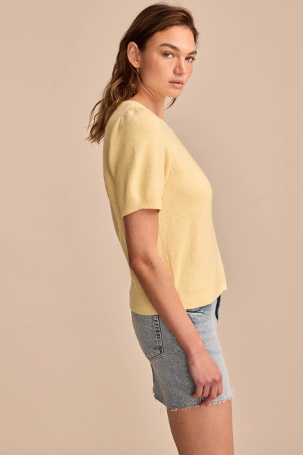 SHORT SLEEVE PUFF CARDIGAN, image 4