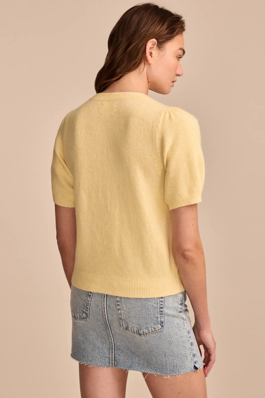 SHORT SLEEVE PUFF CARDIGAN, image 5