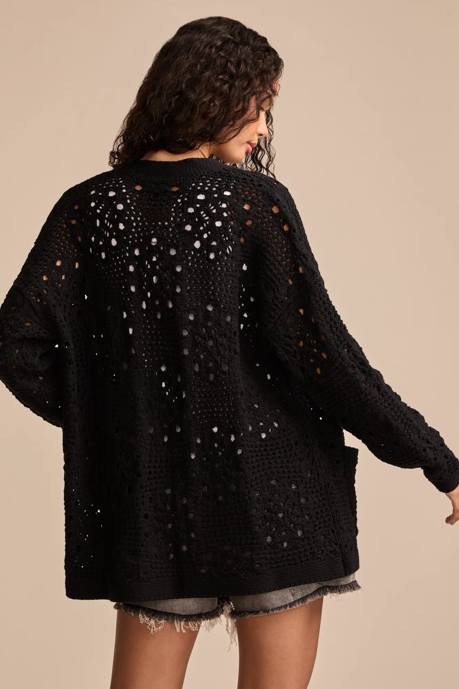MIXED STITCH CARDIGAN, image 5