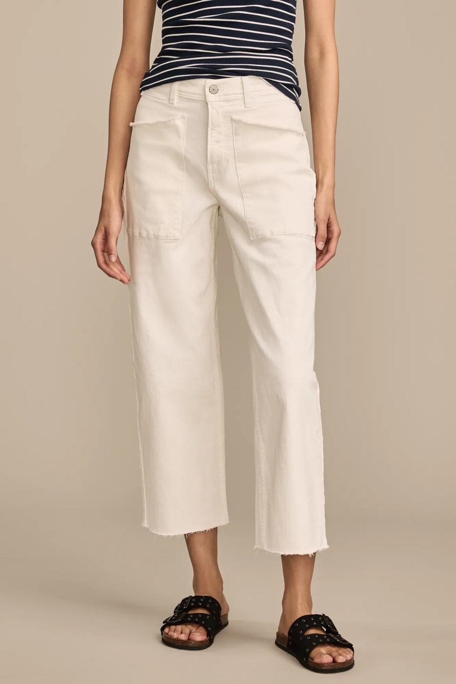 LUCKY LEGEND CROP PATCH POCKET WIDE LEG, image 2