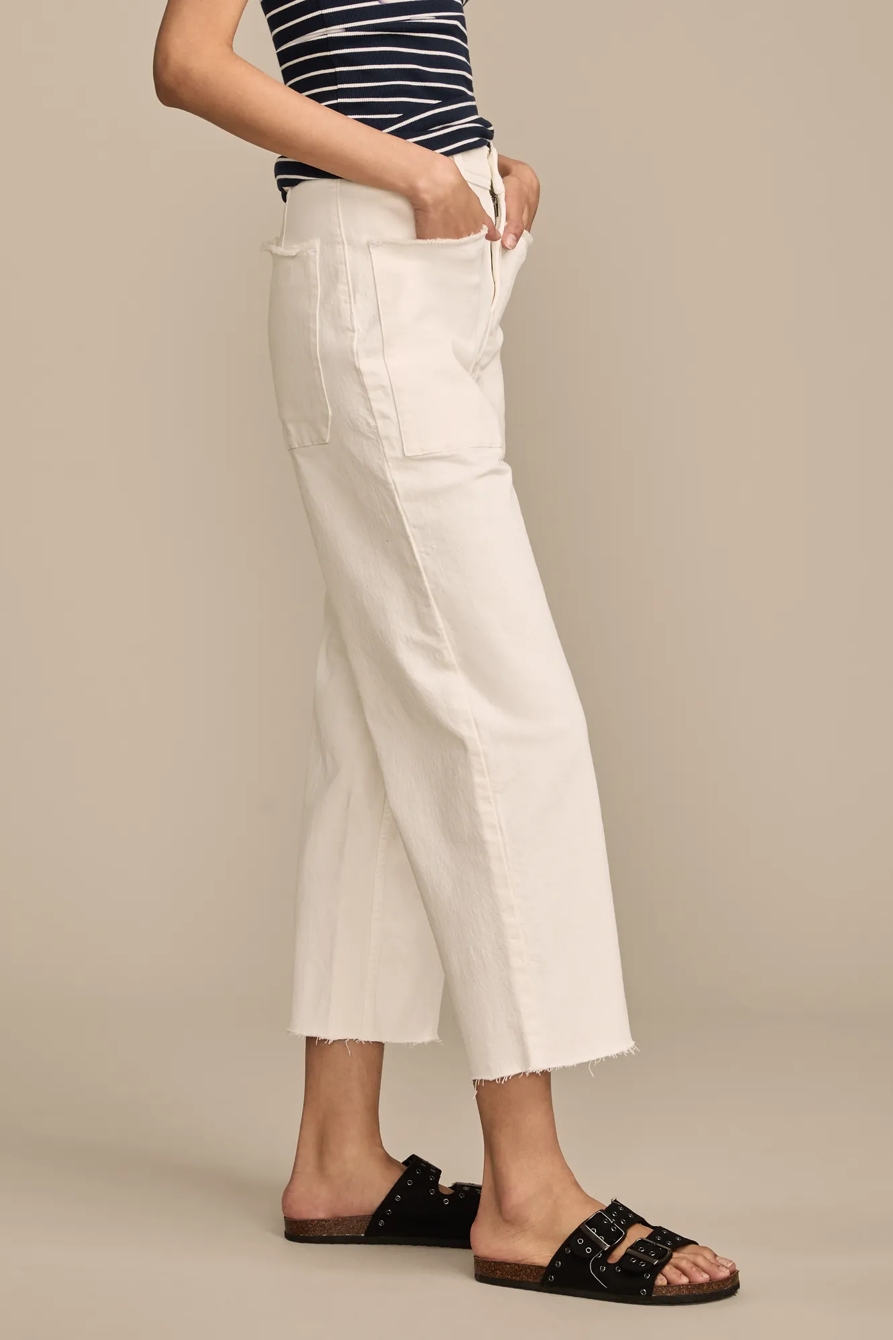 LUCKY LEGEND CROP PATCH POCKET WIDE LEG, image 4