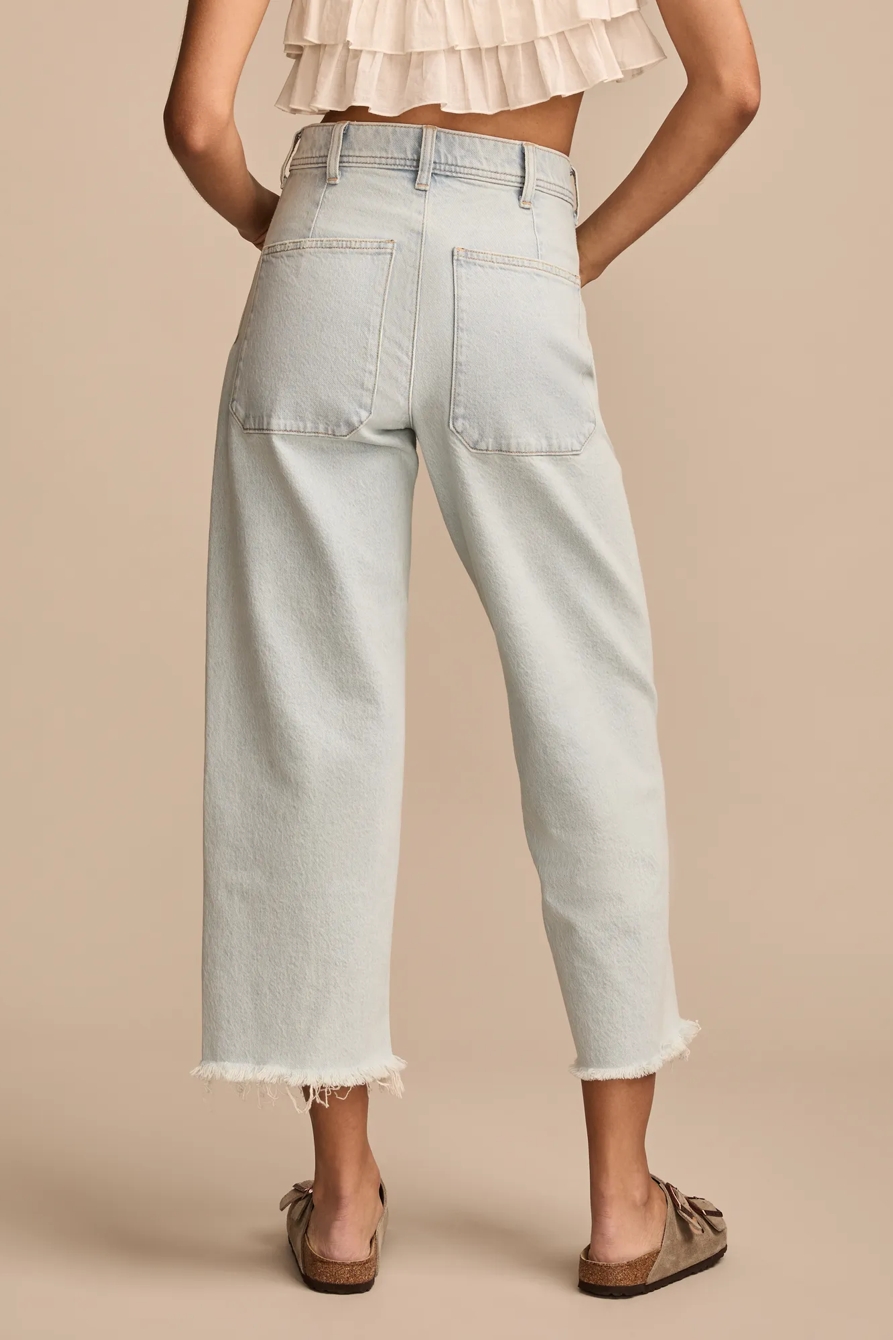 LUCKY LEGEND CROP PATCH POCKET WIDE LEG, image 3