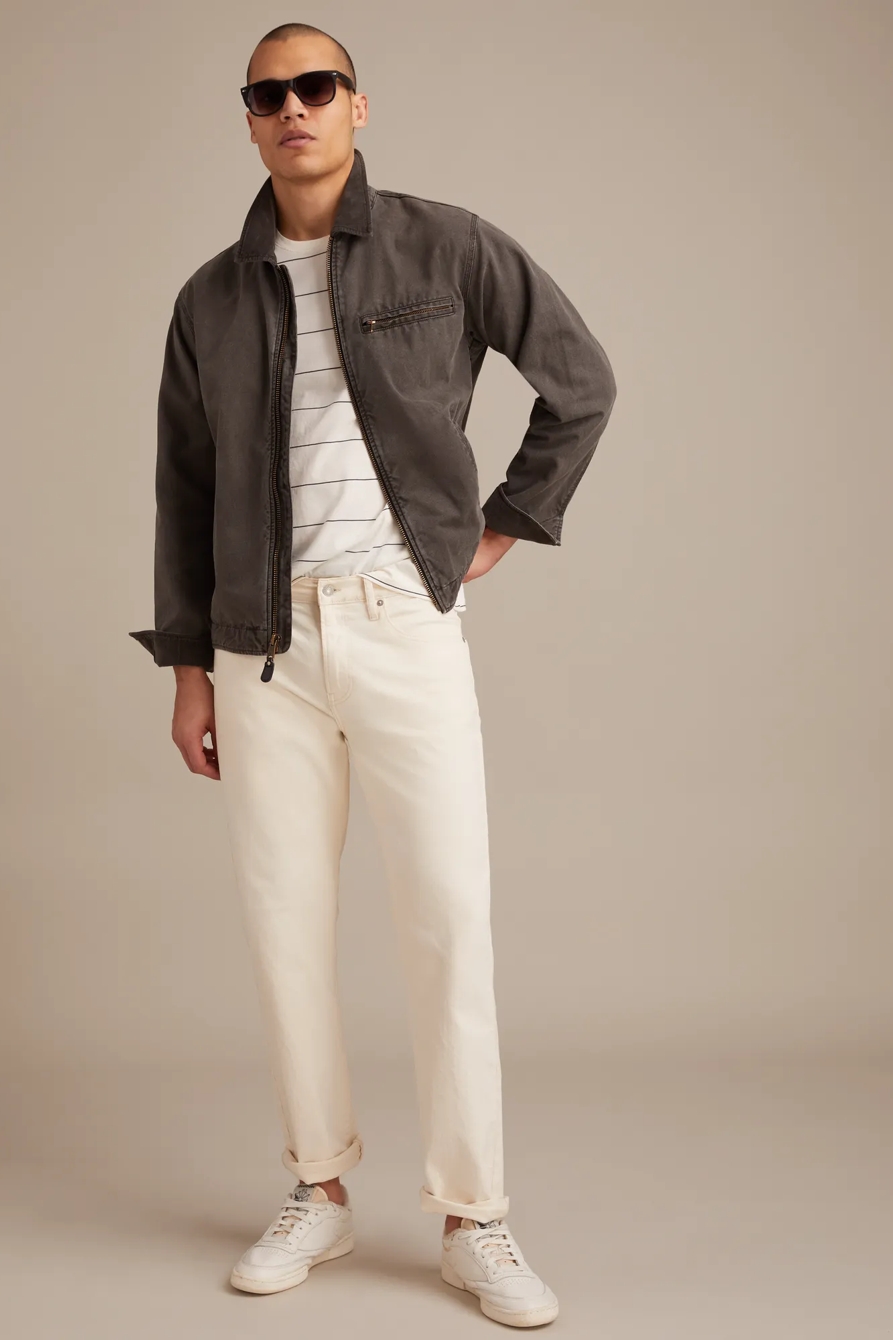 WASHED CANVAS JACKET, image 2
