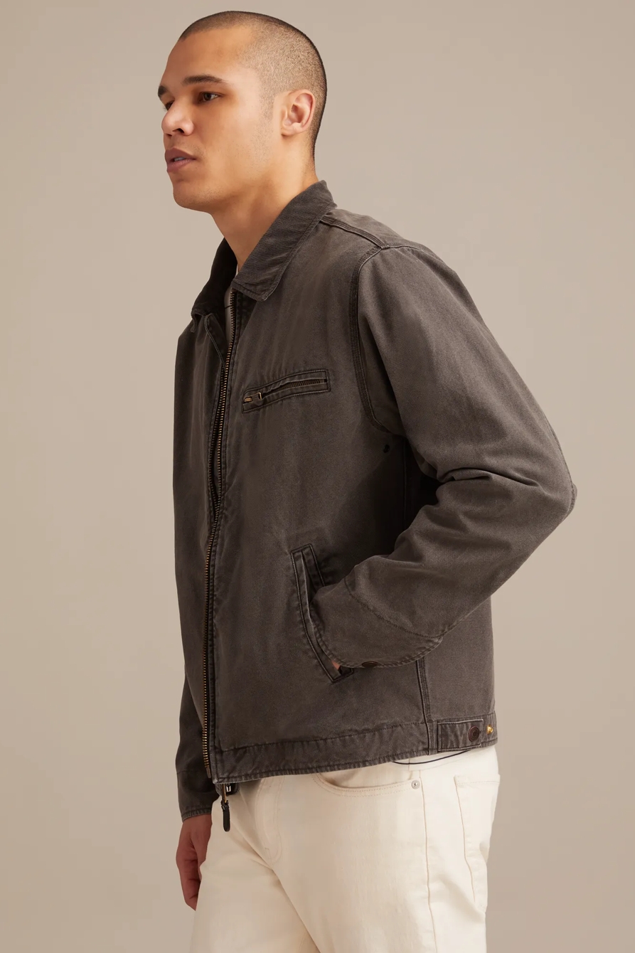 WASHED CANVAS JACKET, image 3