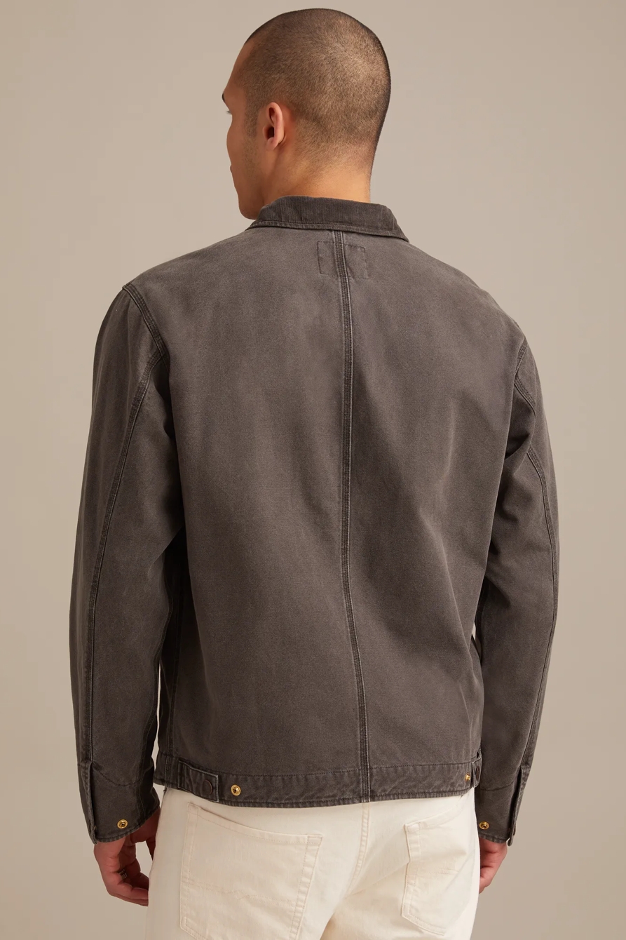 WASHED CANVAS JACKET, image 4