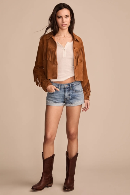 GOLD RUSH LOW RISE FESTIVAL SHORT, image 1