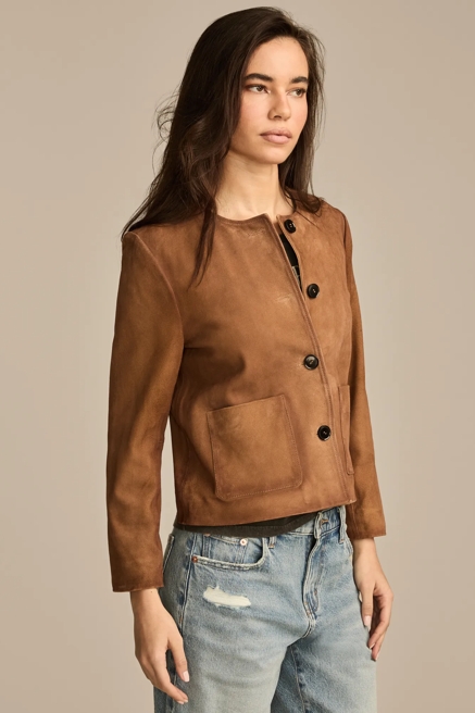 SUEDE LADY JACKET, image 4