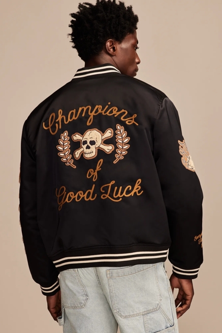 LUCKY VARSITY JACKET, image 3
