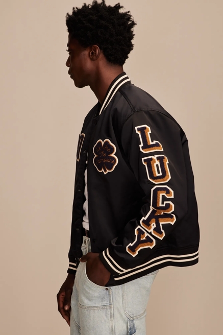 LUCKY VARSITY JACKET, image 4