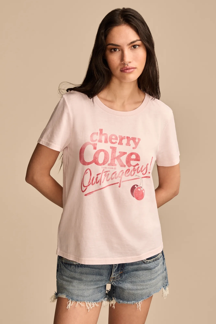 CHERRY COKE CLASSIC CREW, image 1