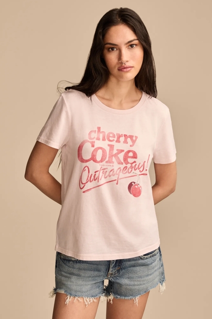CHERRY COKE CLASSIC CREW, image 1