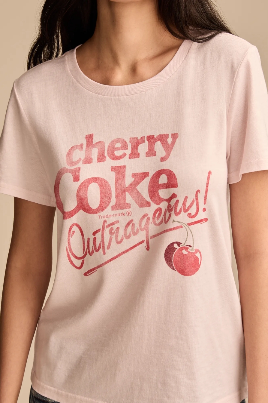 CHERRY COKE CLASSIC CREW, image 2