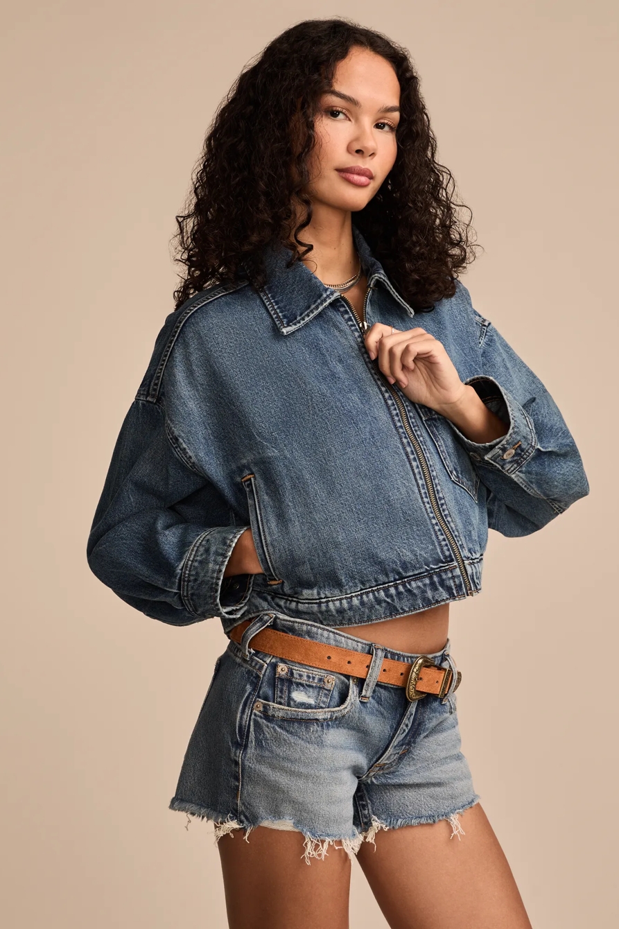 STREETWEAR DENIM JACKET, image 2