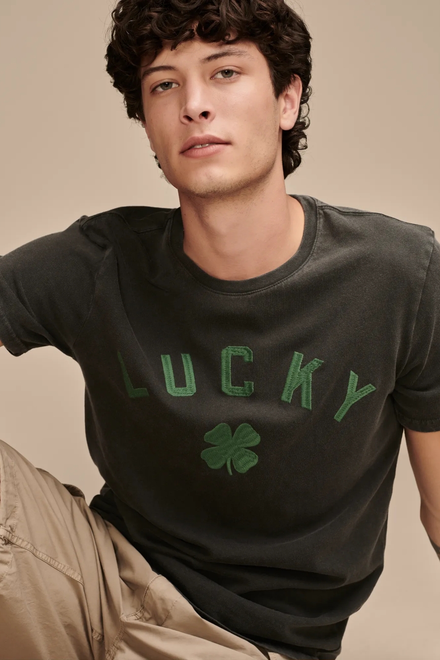LUCKY CLOVER TEE, image 2
