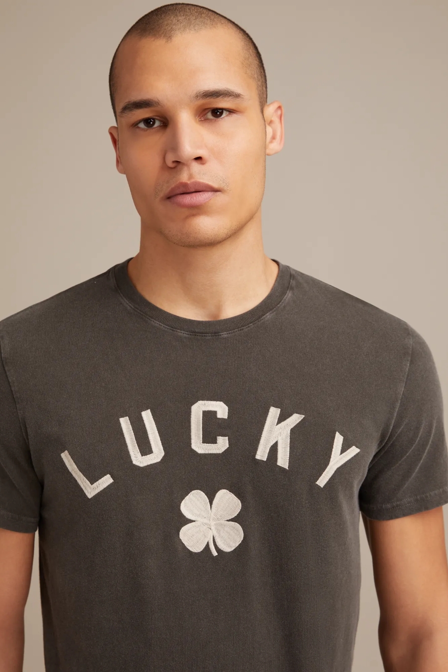 LUCKY CLOVER TEE, image 2