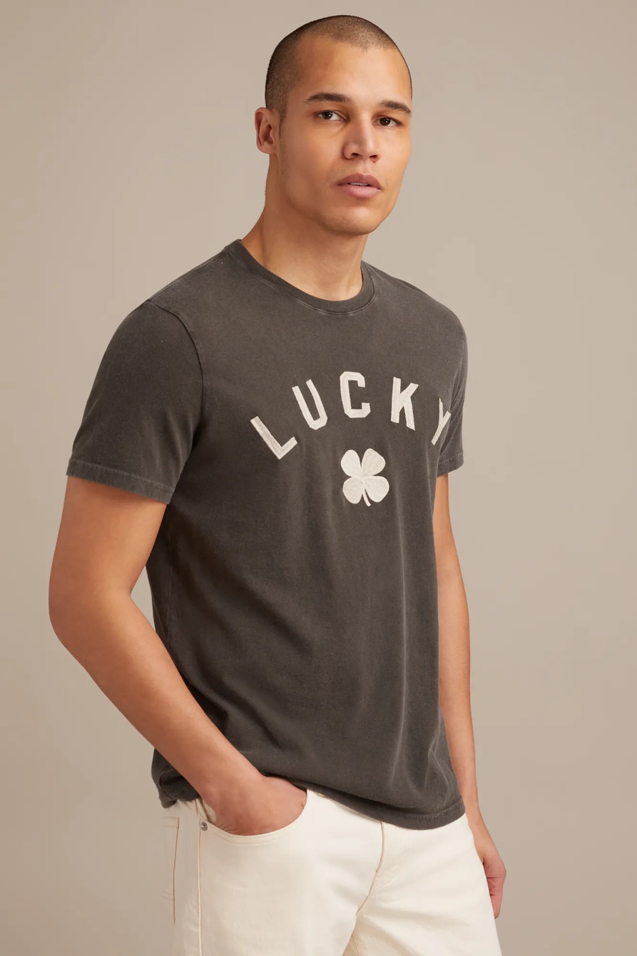 LUCKY CLOVER TEE, image 3