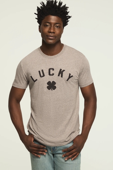LUCKY CLOVER TEE, image 1