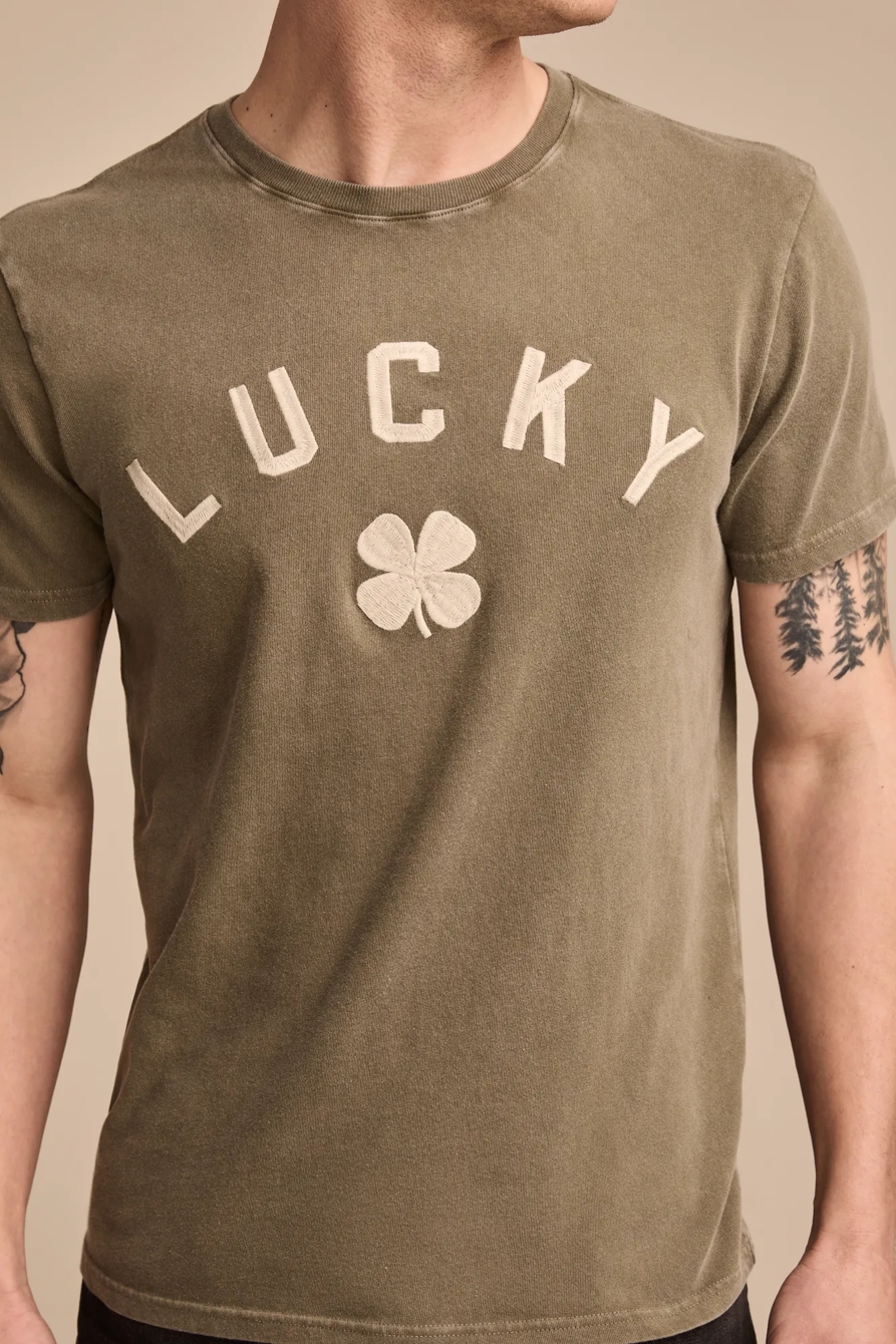 LUCKY CLOVER TEE, image 2
