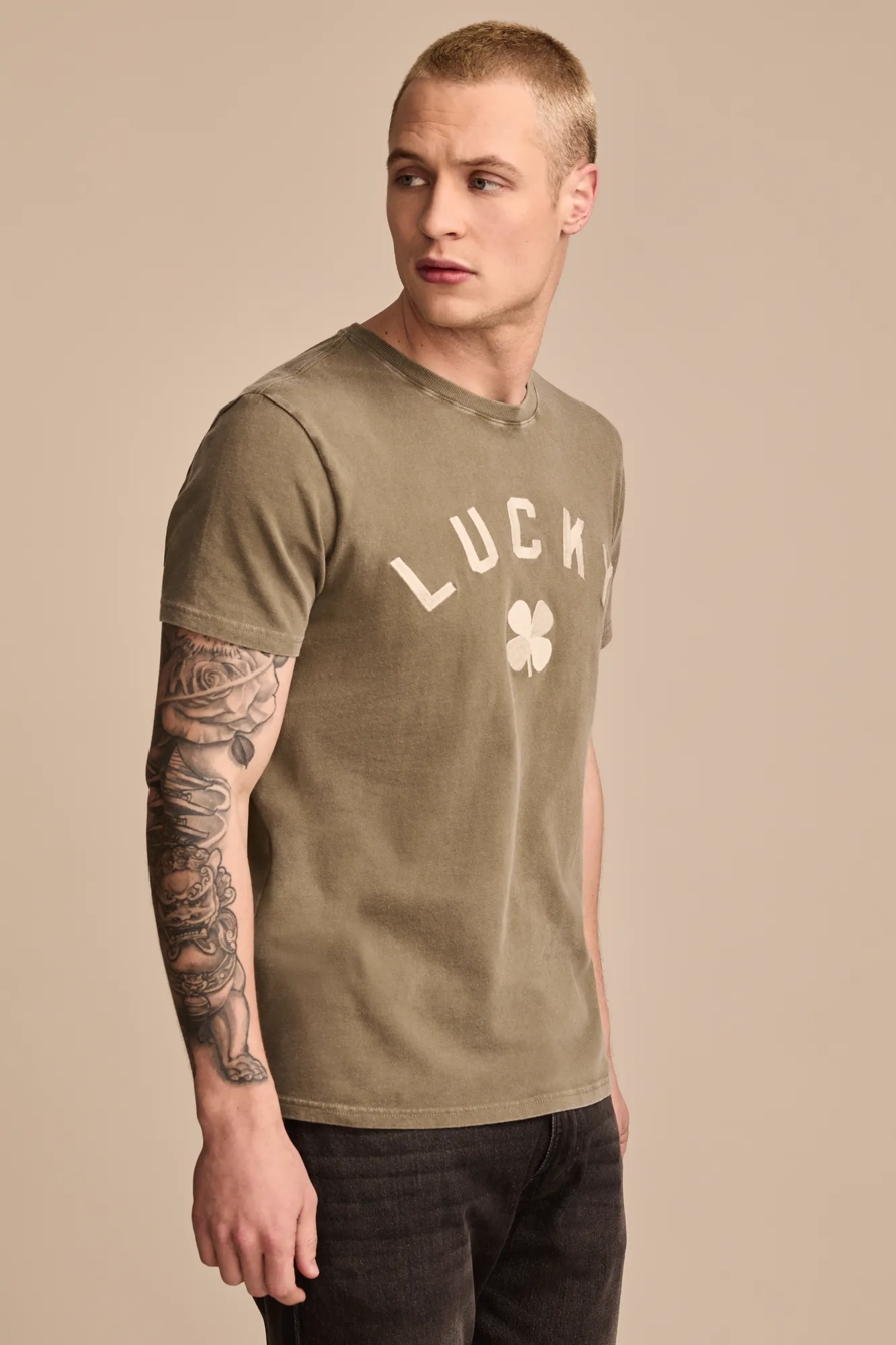 LUCKY CLOVER TEE, image 3
