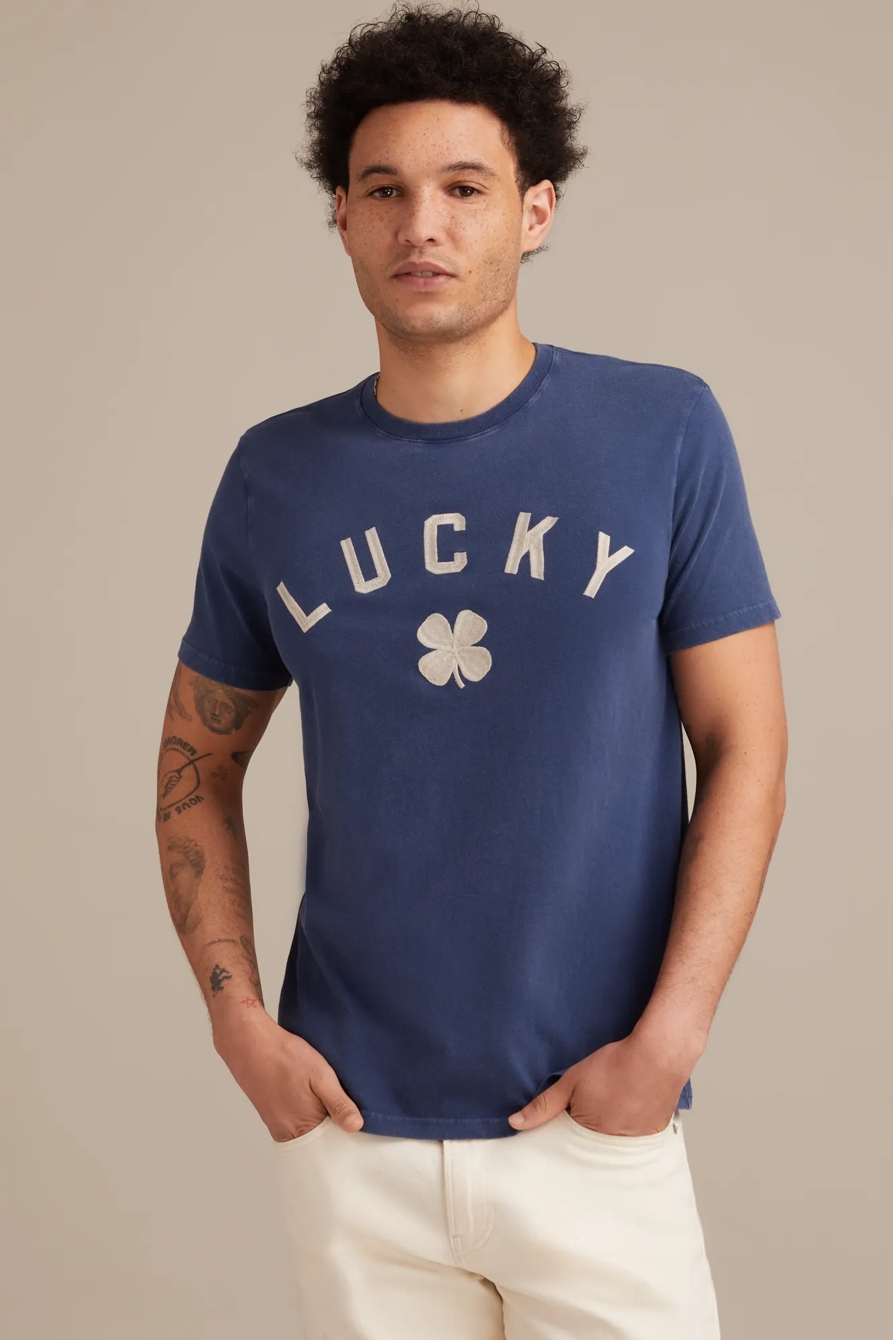 LUCKY CLOVER TEE, image 2
