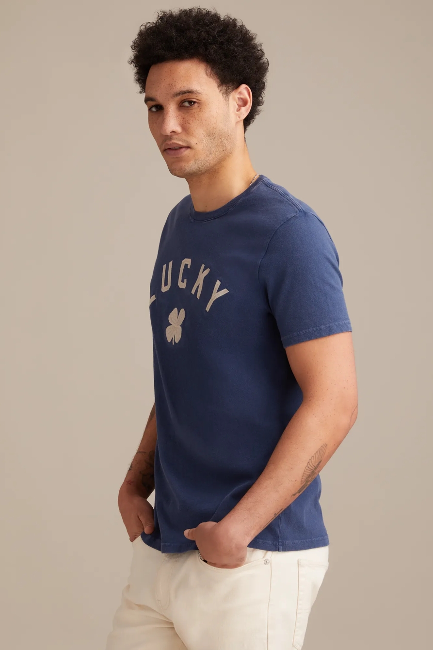 LUCKY CLOVER TEE, image 3