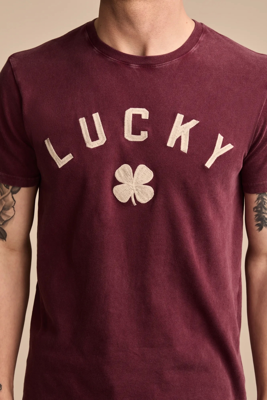 LUCKY CLOVER TEE, image 2