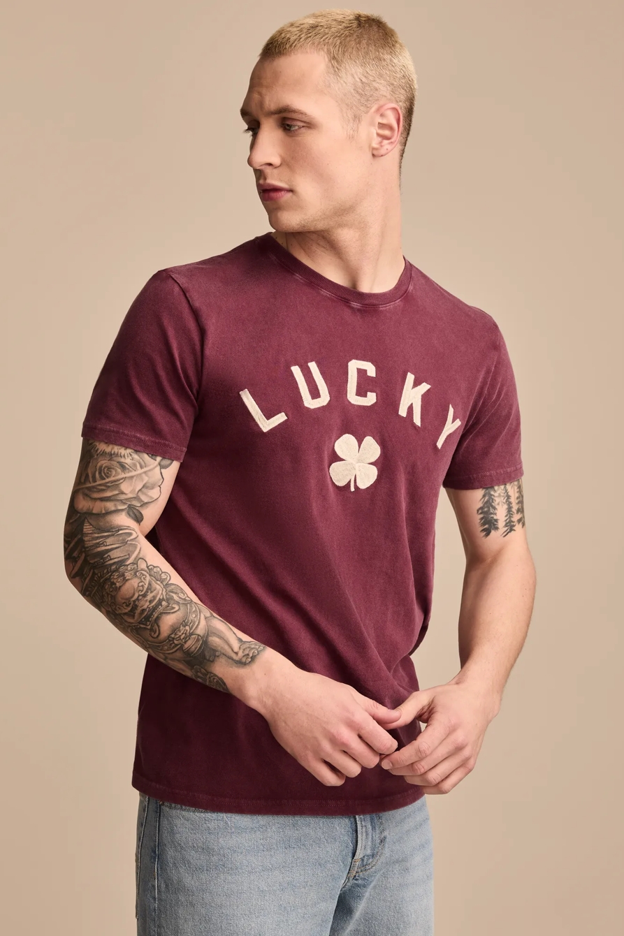 LUCKY CLOVER TEE, image 4