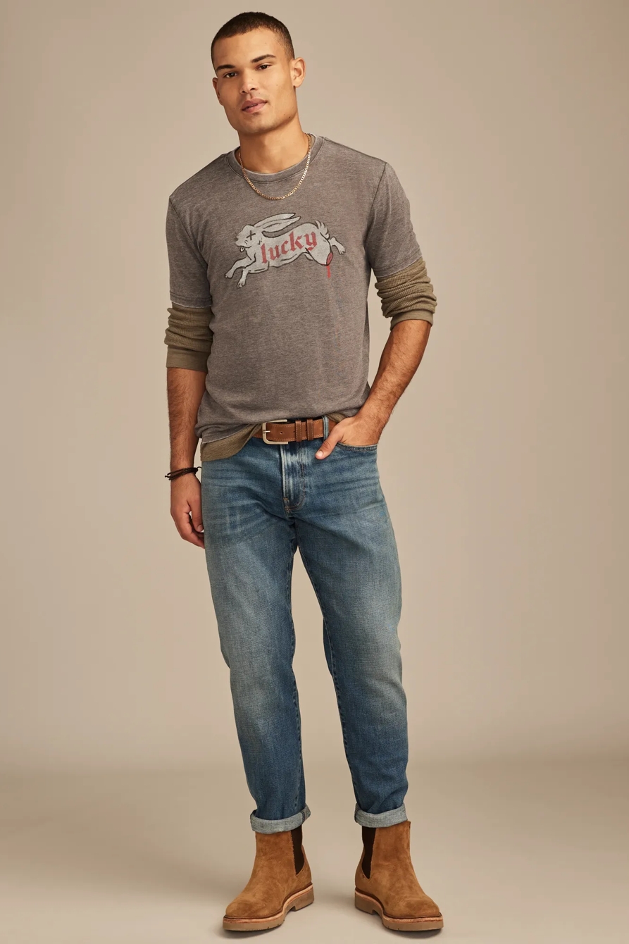 LUCKY RABBITS FOOT TEE, image 3