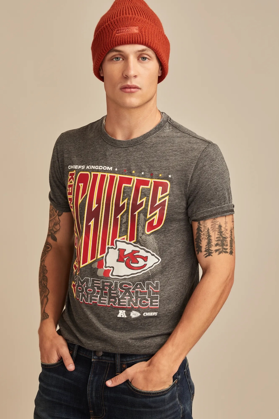 KANSAS CITY CHIEFS GRAPHIC TEE, image 4