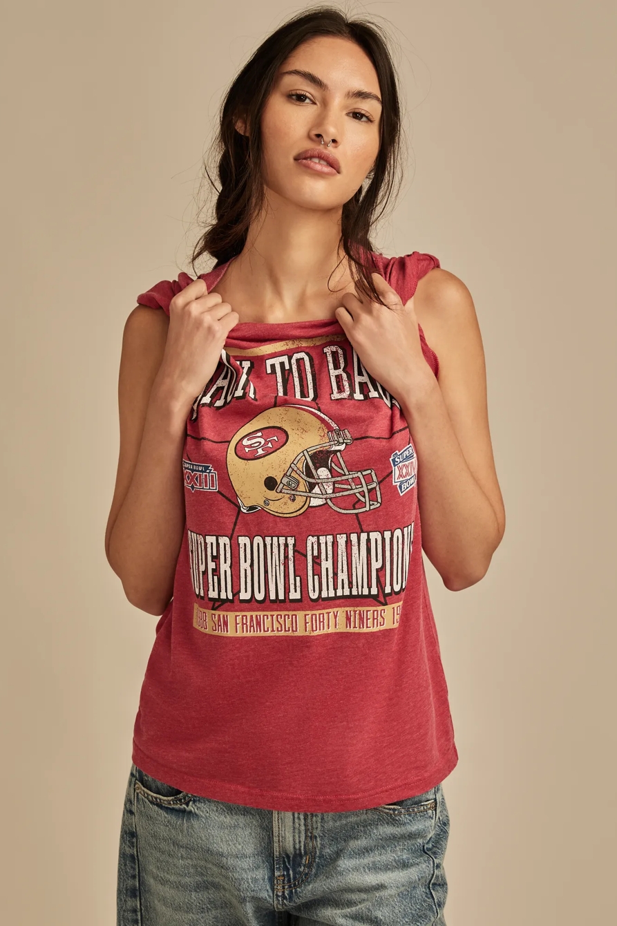 SAN FRANCISCO 49ERS GRAPHIC TEE, image 1