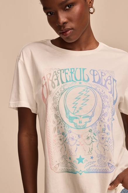 GRATEFUL DEAD POSTER BOYFRIEND TEE, image 2