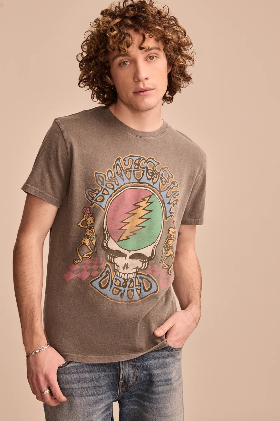 GRATEFUL DEAD SKULL TEE, image 1