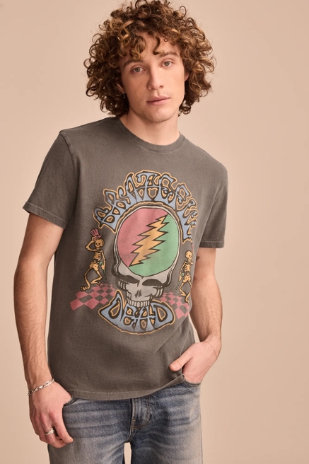 GRATEFUL DEAD SKULL TEE, image 1
