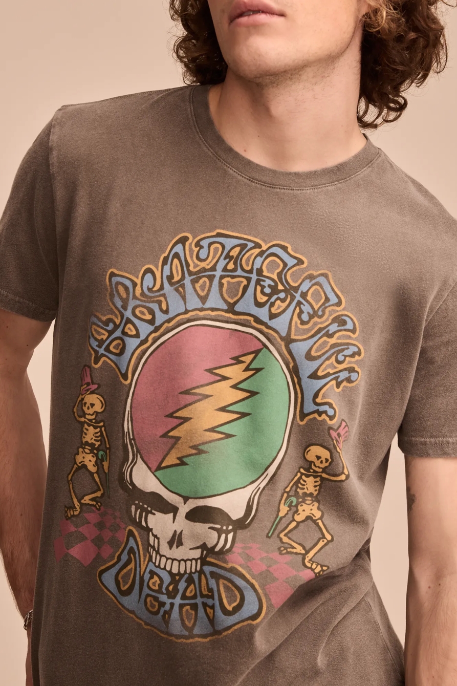 GRATEFUL DEAD SKULL TEE, image 2