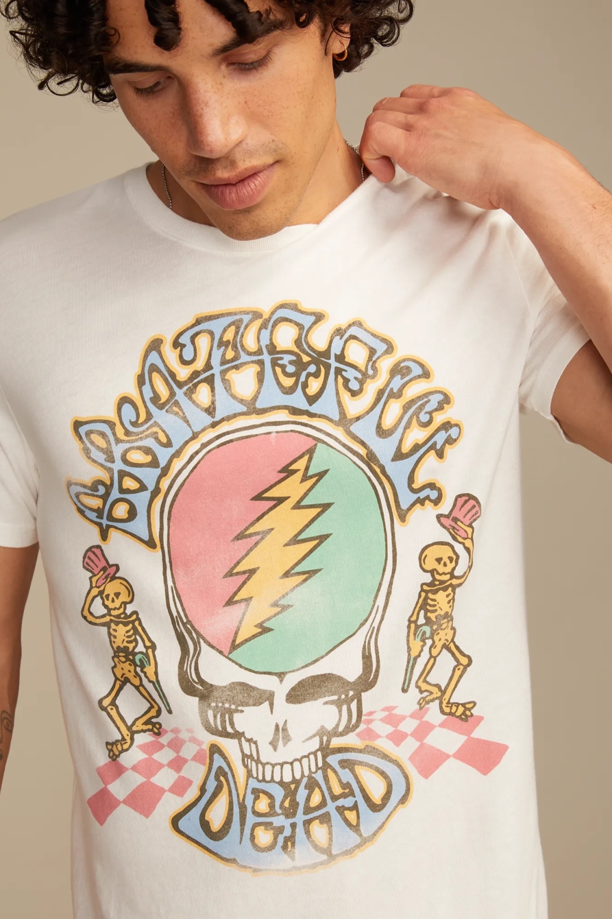 GRATEFUL DEAD SKULL TEE, image 2