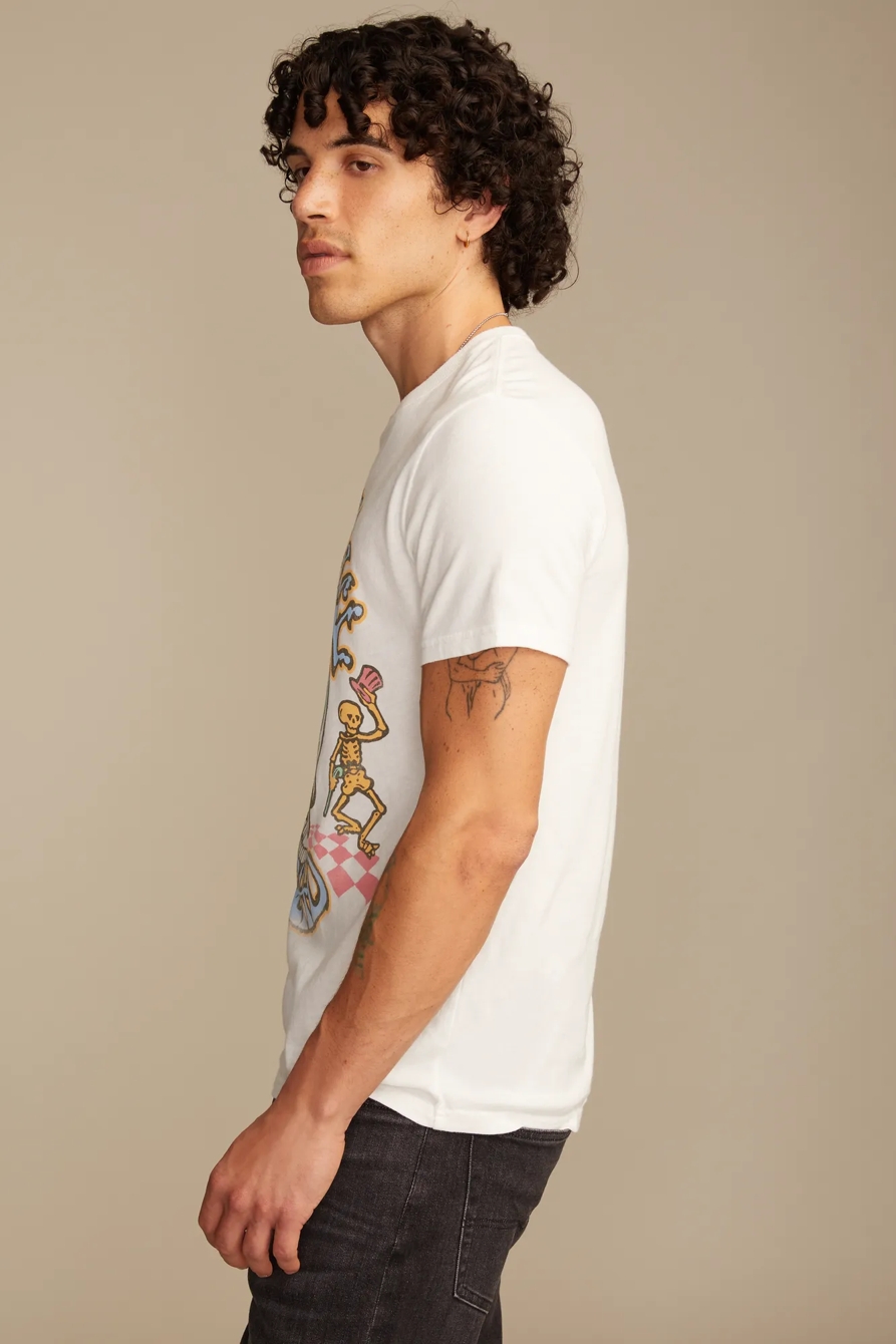 GRATEFUL DEAD SKULL TEE, image 4
