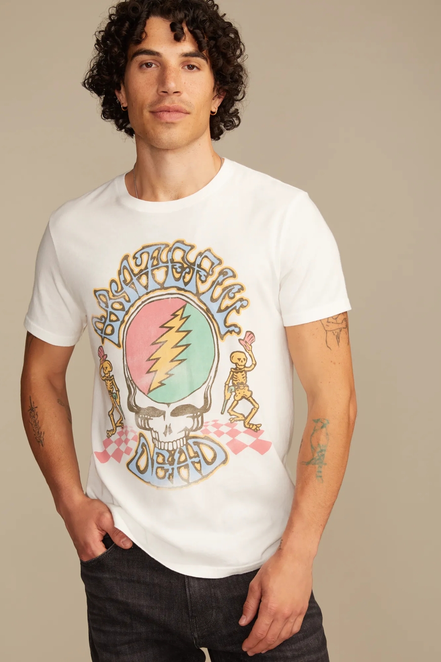 GRATEFUL DEAD SKULL TEE, image 1