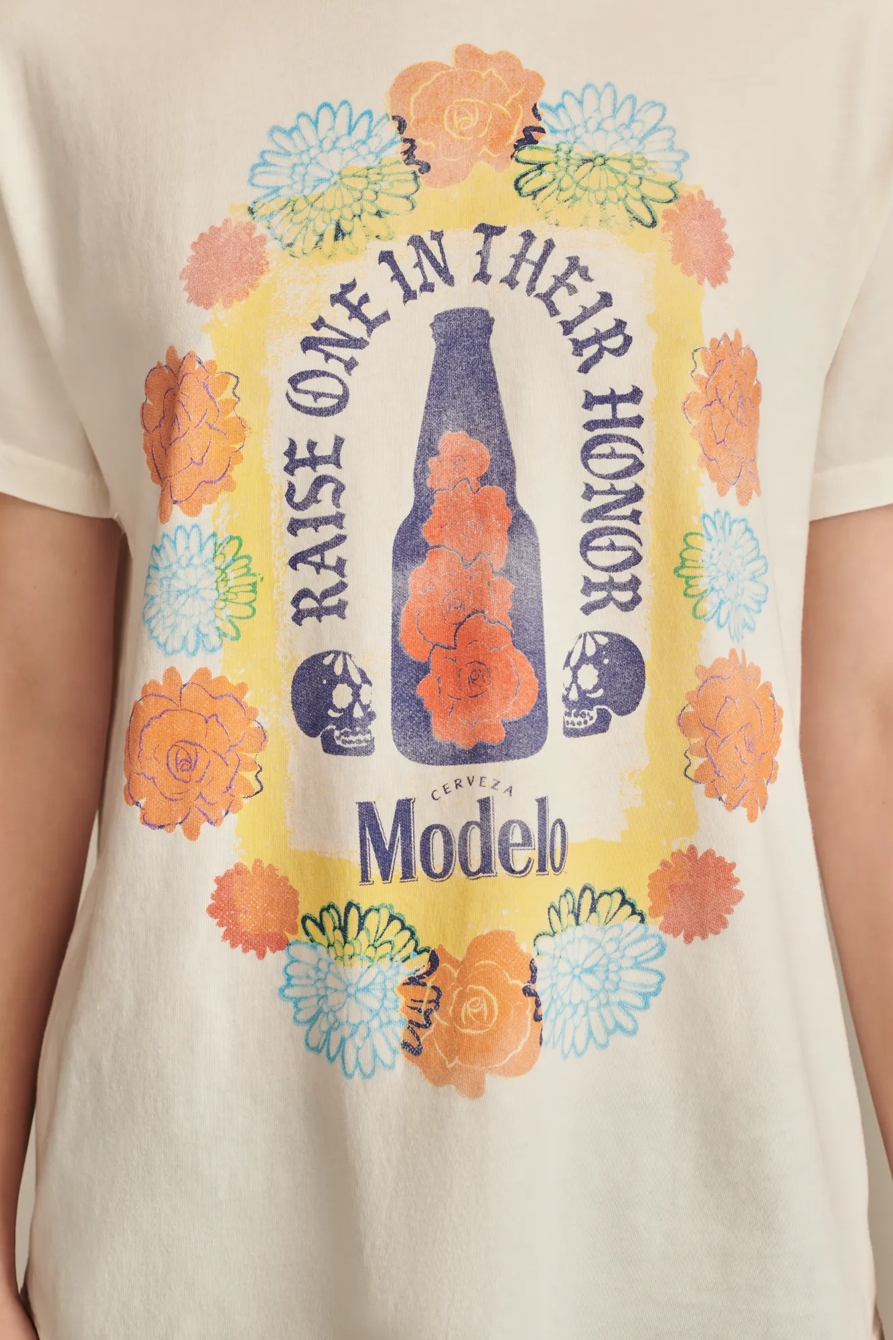 RAISE ONE IN THEIR HONOR BOYFRIEND TEE, image 2