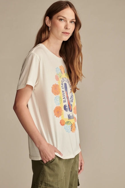 RAISE ONE IN THEIR HONOR BOYFRIEND TEE, image 3