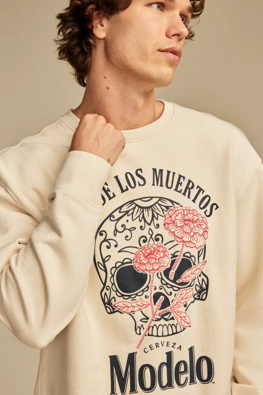 MODELO CREW SWEATSHIRT, image 2