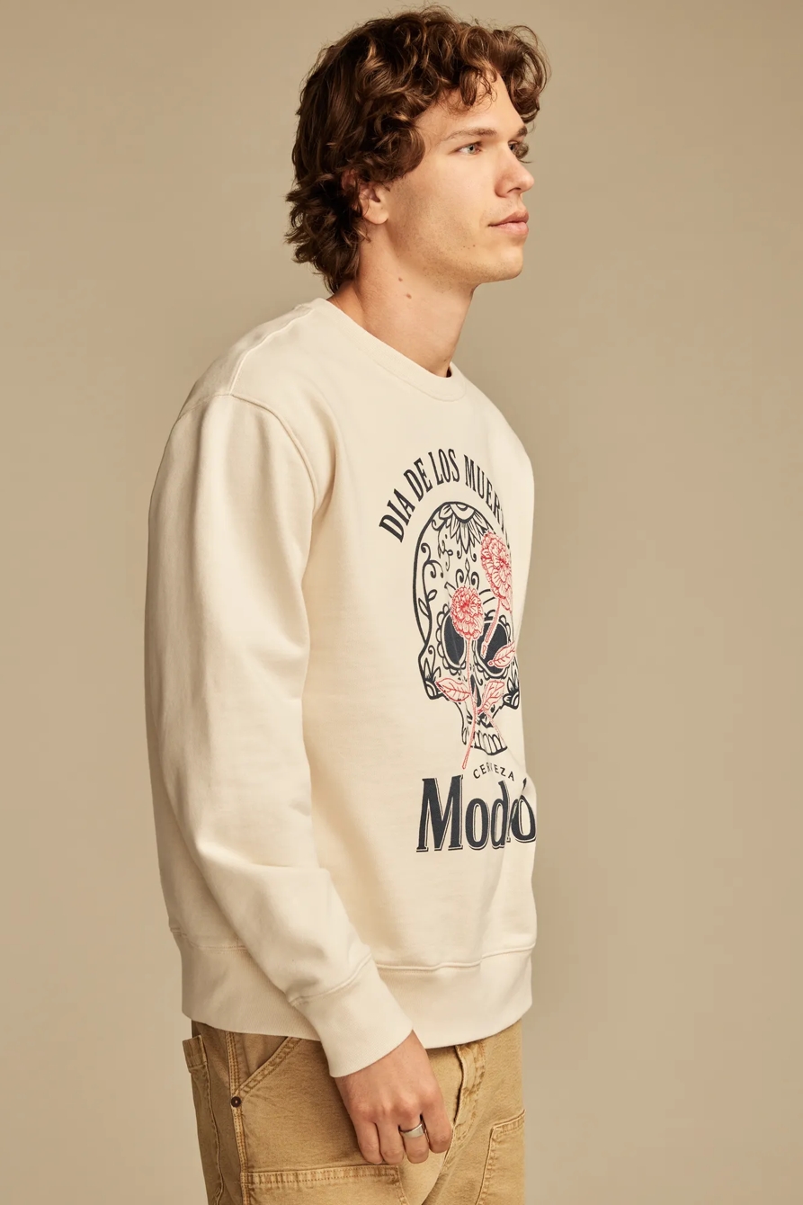 MODELO CREW SWEATSHIRT, image 4