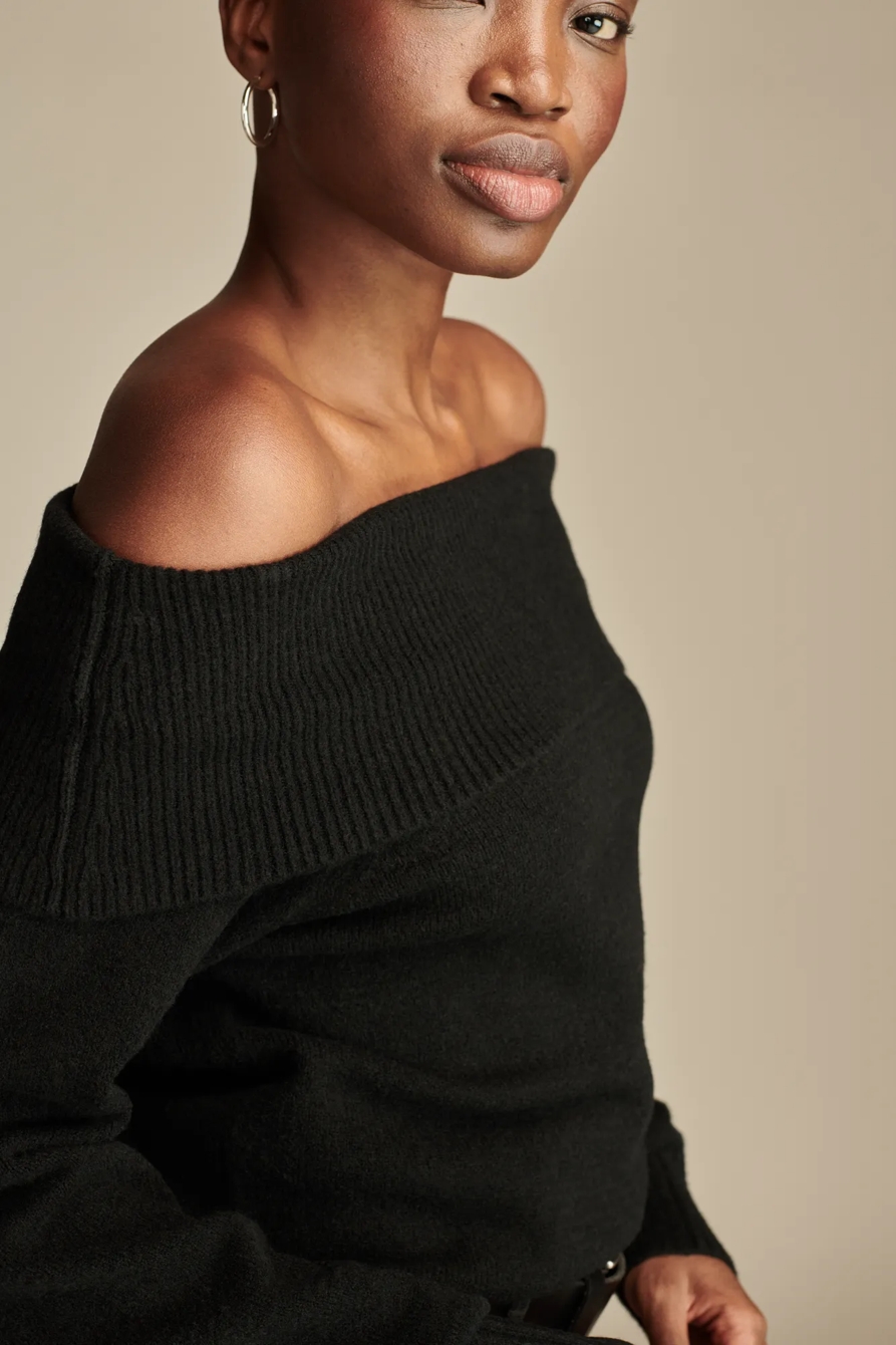 CLOUD SOFT OFF THE SHOULDER SWEATER, image 3