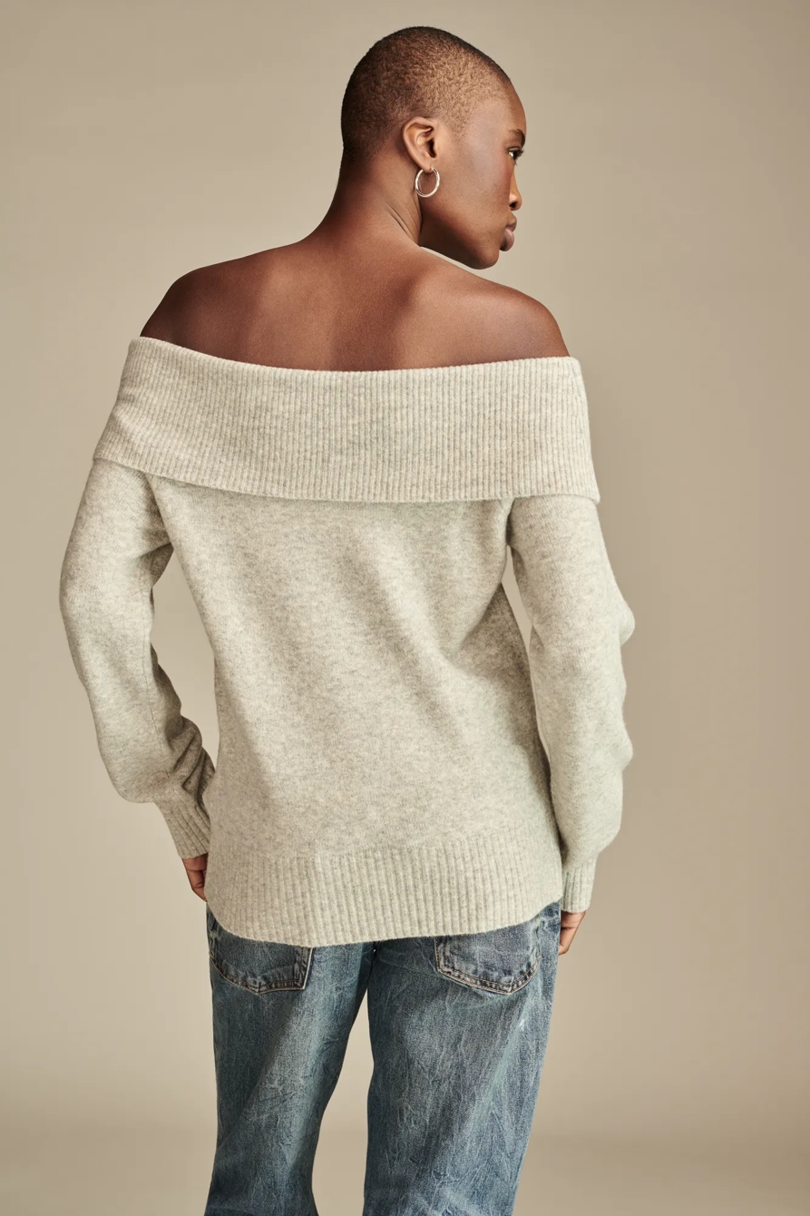 CLOUD SOFT OFF THE SHOULDER SWEATER, image 5
