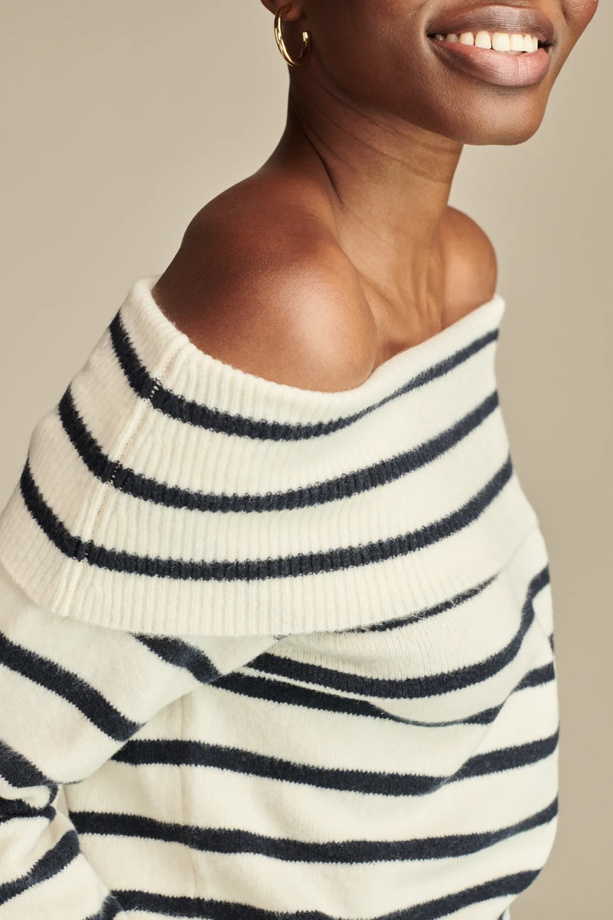 CLOUD SOFT OFF THE SHOULDER SWEATER, image 2
