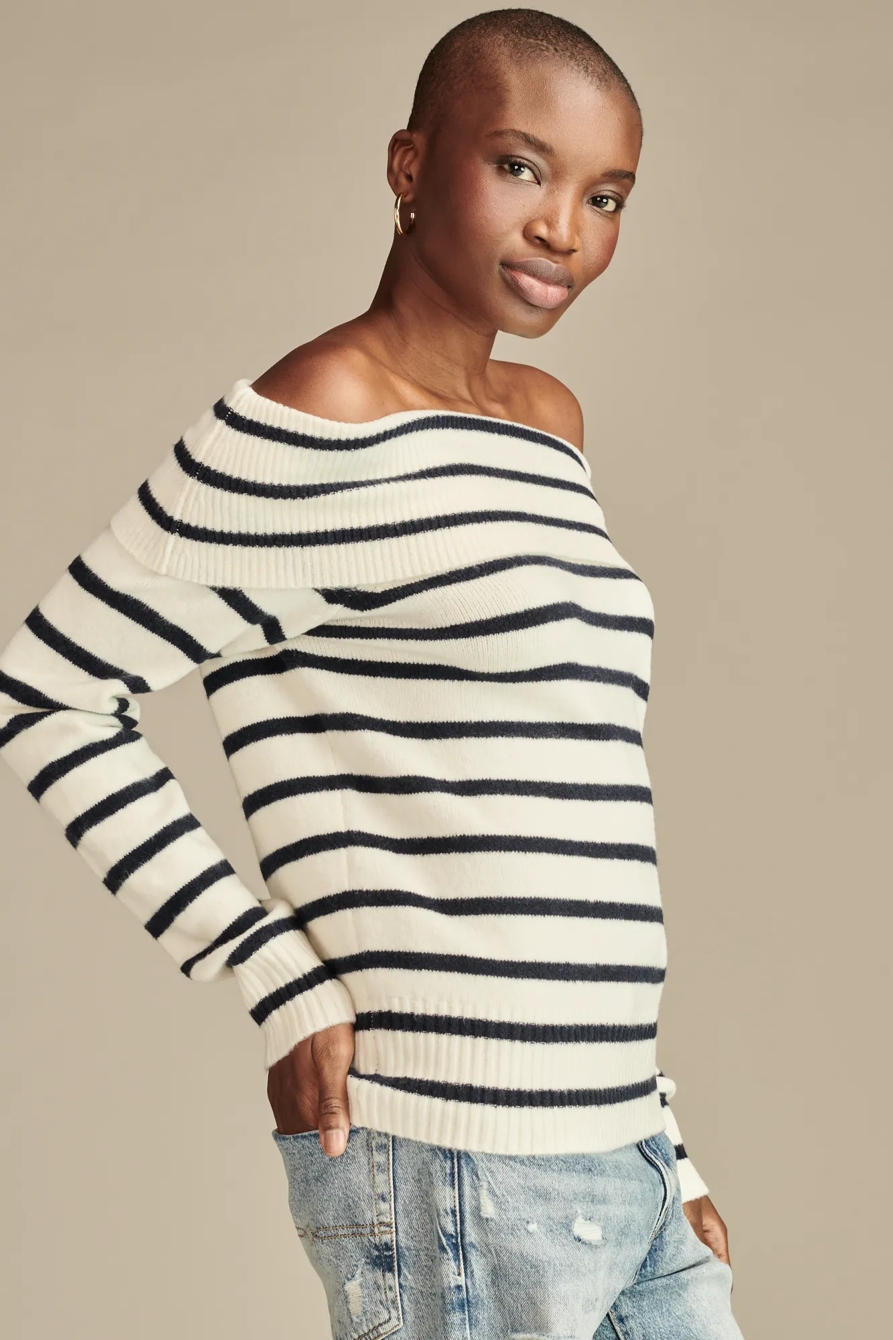CLOUD SOFT OFF THE SHOULDER SWEATER, image 4