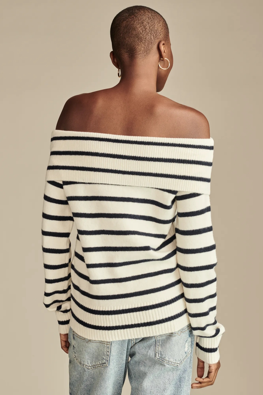 CLOUD SOFT OFF THE SHOULDER SWEATER, image 5