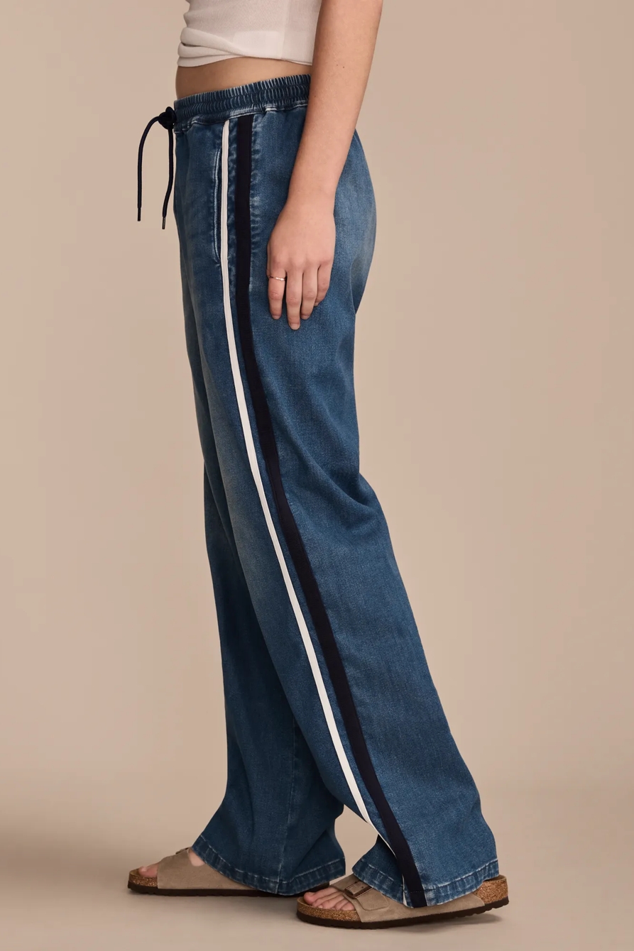 DENIM TRACK PANT, image 5