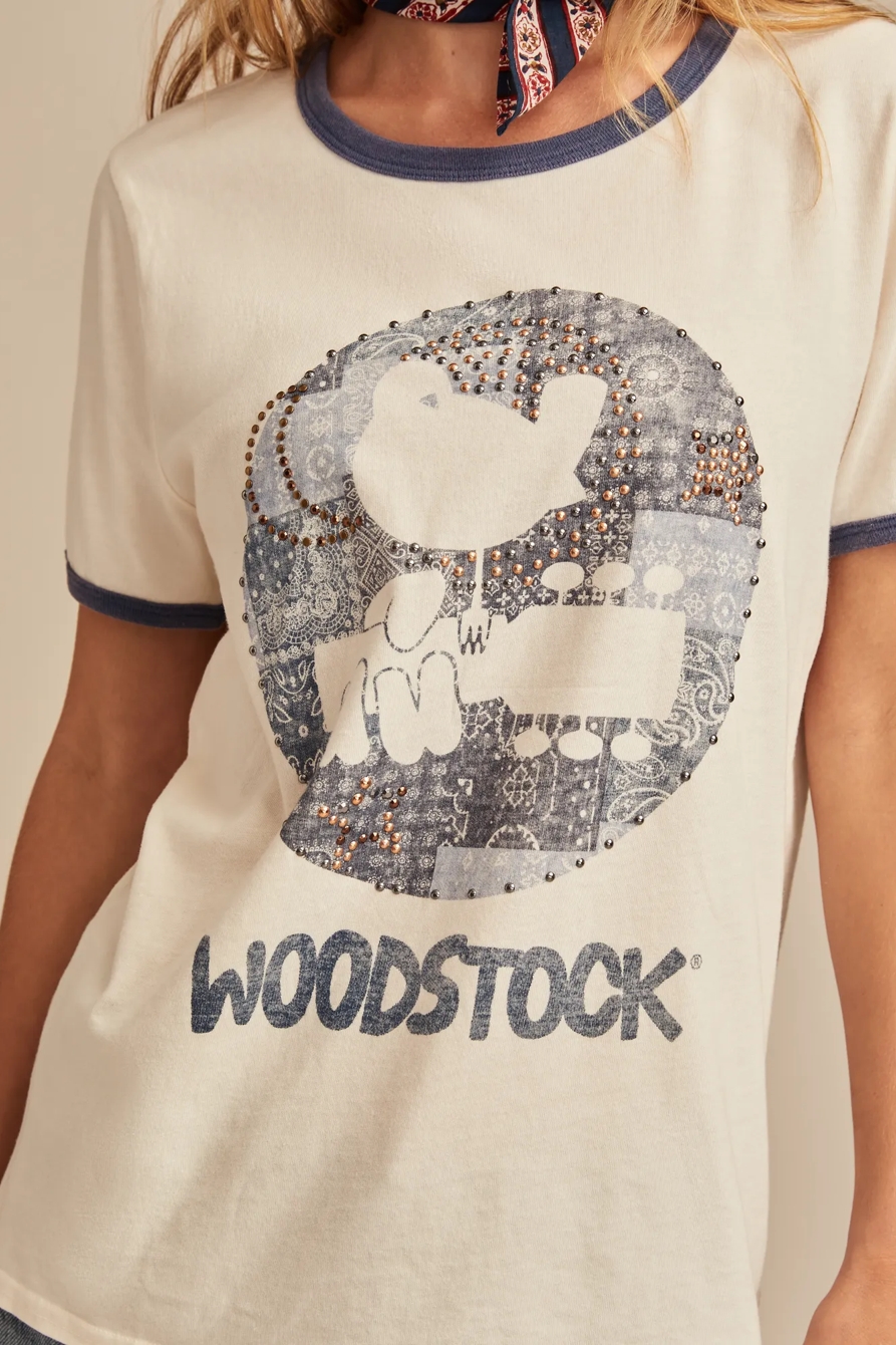 WOODSTOCK BANDANA RINGER, image 2