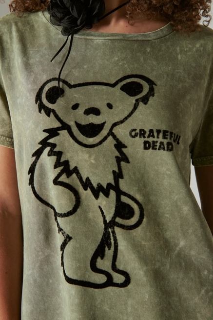 GRATEFUL DEAD DANCING BEAR CLASSIC CREW, image 2